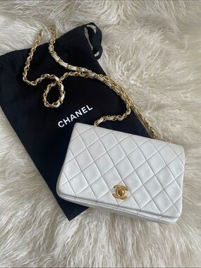 Chanel Quilted Flap Crossbody Bag